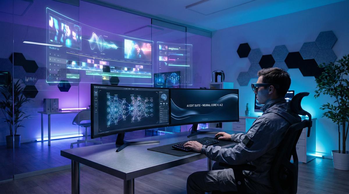 日剧《丈夫出差回来晚了》AI视频剪辑工作室