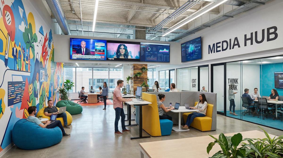 日剧《丈夫出差回来晚了》办公室