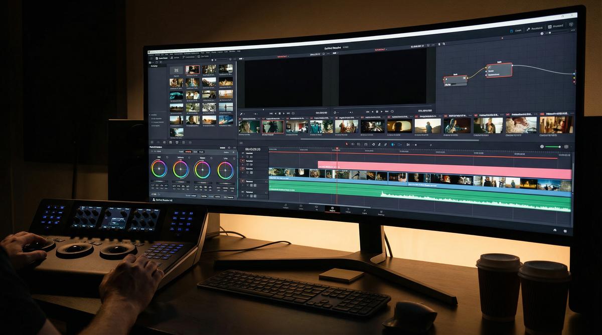 日剧《丈夫出差回来晚了》后期剪辑教程